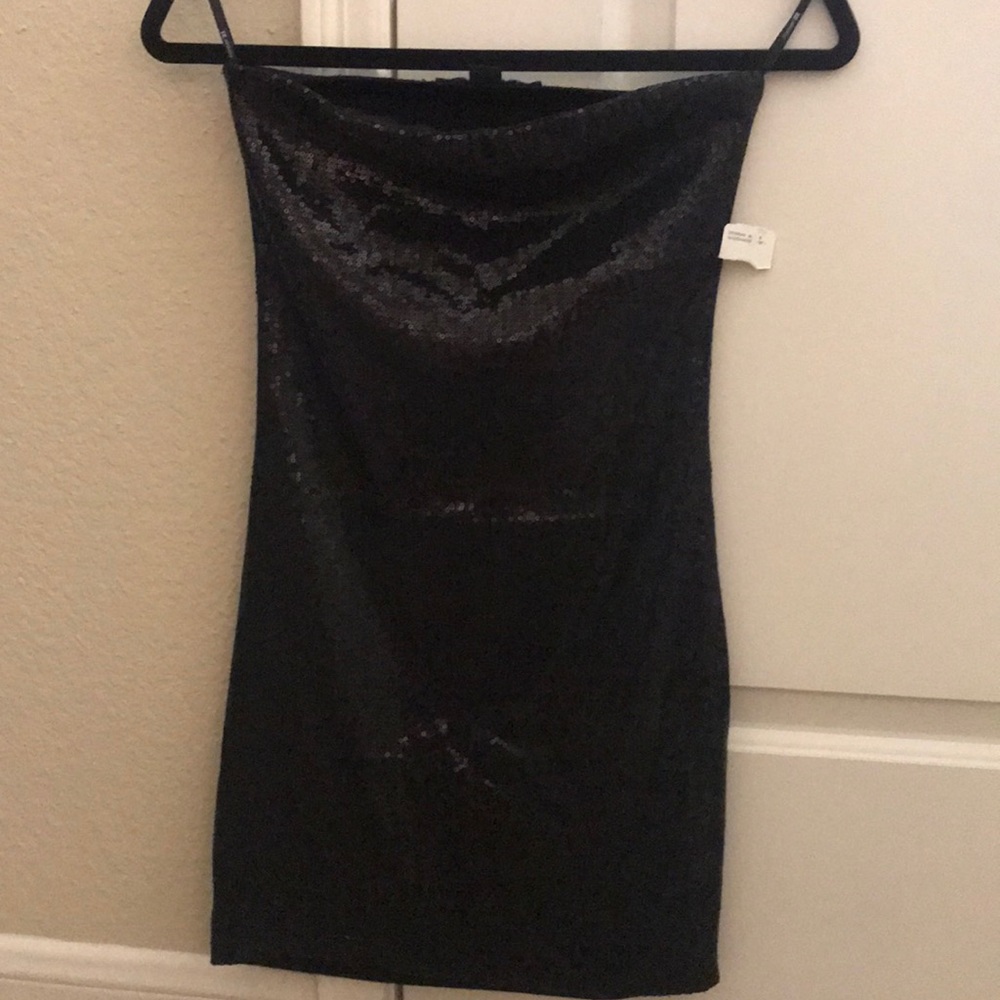 Forever 21 -S/P (small/petite) glitter tube dress